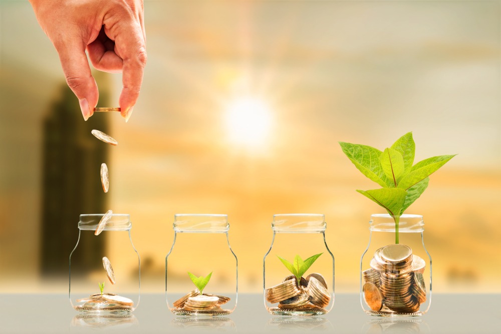 Encourage savings and investment.